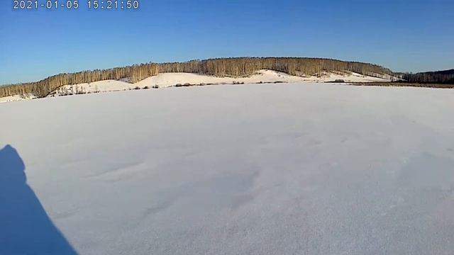 По озеру на мотобуксе Щукарь смотреть онлайн
