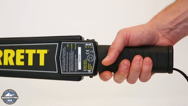 Metal Detector Garrett Super Scanner V смотреть онлайн