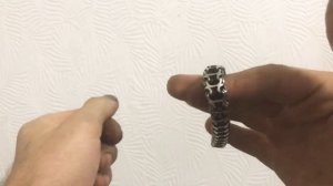 Браслет рамзес с замком коробочка