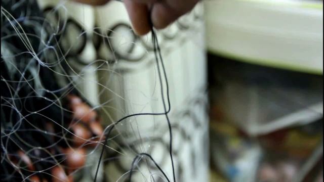 Как сделать узел на рамовой сети, применение крепления и затяжки узла на рамовой рыболовной сетке. смотреть онлайн