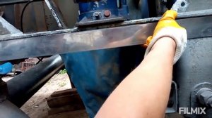 рама Schmitz, ремонт.