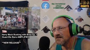 Guerrilla Bars AMPLFIED - Harry Mack Busking with Bose Ep.1 - FIRST REACTION {Jittery~Jay}