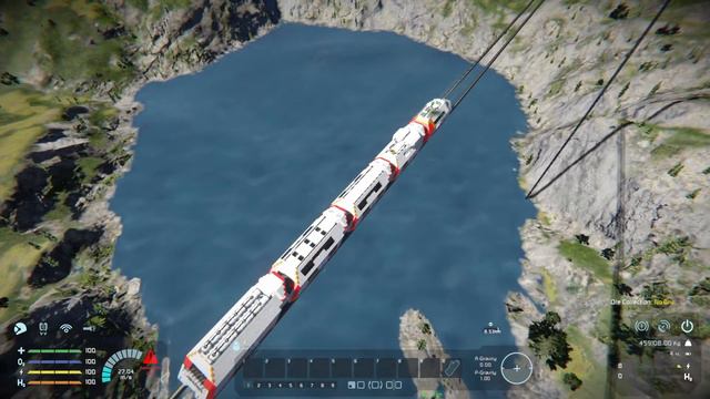 Space Engineers поезд фул версия смотреть онлайн