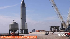 SpaceX Boca Chica: Starship SN10 Rolls Out to the Launch Pad