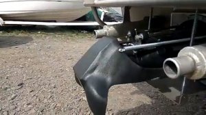 Водомет JBP 202, на катере Ка-Хем