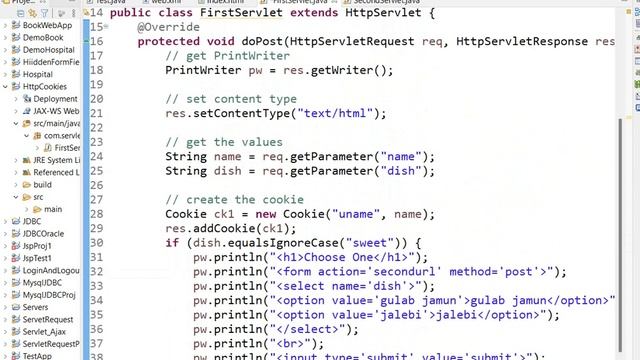 Session tracking using cookies in servlet | session tracking in servlet | advanced java смотреть онлайн