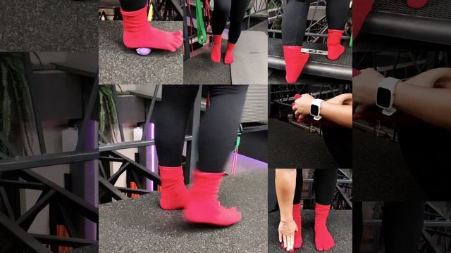 Разминка для стоп смотреть онлайн