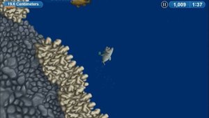 Гигантская АКУЛА съела всех рыбок #9 Tasty Planet Forever с Кидом на крутилкины