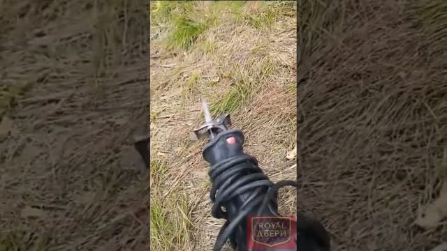 С автомобильным инвертором 4000w,можно установить дверь даже в пустыне.Роял-двери.