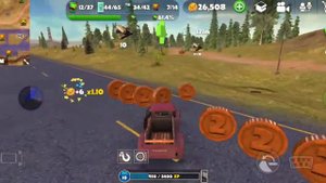 Гонка на тракторах оф зе роуд OFF THE ROAD