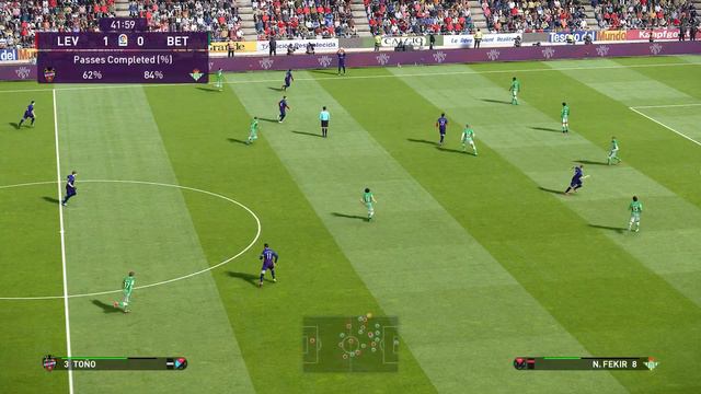 PES 2020 | Levante vs Betis - La Liga | 28/06/2020 | 1080p 60FPS смотреть онлайн