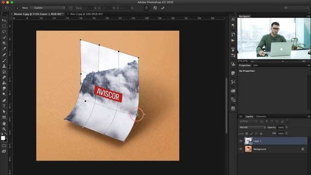 Как создавать мокапы. Использование смарт-объектов. Фотошоп смотреть онлайн