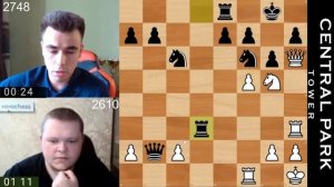ПРЯМАЯ, ПРОСТАЯ, ТУПАЯ ИГРА НА МАТ! // CM ВЛАДИМИР МИХАЙЛОВСКИЙ vs IM МАТВЕЙ ГАЛЬЧЕНКО // ПАРТИЯ №6