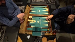 Длинные нарды. Родион - Иван Даве. 05.12.21 турнир