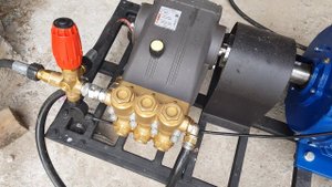 Грузовая мойка самообслуживания HAWK 300 бар для мойки спецтехники