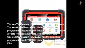 Launch X431 IMMO Plus vs IMMO Elite vs X431 V+ vs PAD VII