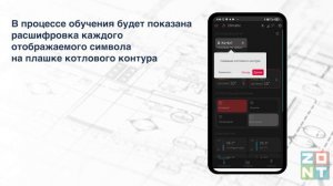 Приложение ZONT. Обзор котловых контуров