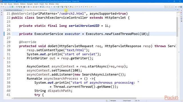 Jakarta EE 8 Recipes : Using Thread Executors | packtpub.com смотреть онлайн