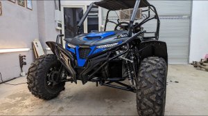 Купили КИТАЙСКИЙ БАГГИ за 395 000. КТА К7Х. Первый день и мы ржавеем)))