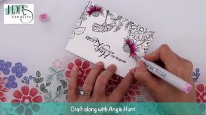 Craft Along with Angie Hunt - Garden's Edge