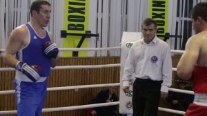 Амирхан Кунтаев против Джамбулата Тулаева, Чемпионат Чеченской республики по боксу 2018 год.