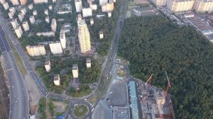 Ховрино, Бусиново с высоты