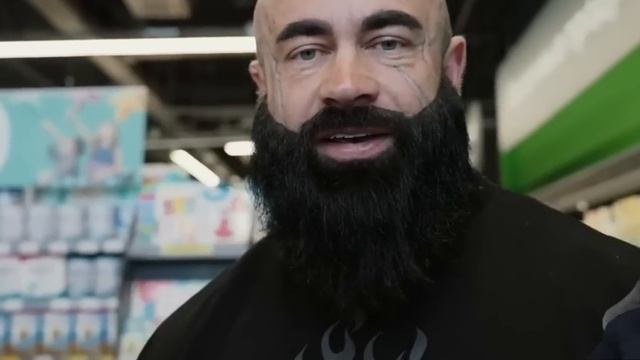 ВИКИНГ ВЕГАН ДАВИТСЯ ОБЕЗЖИРЕННЫМ ТВОРОГОМ И МАКАРОНАМИ @KIRILLSARYCHEV
