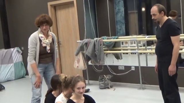 Школа цирковой педагогики - Ноябрь 2015