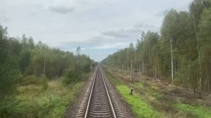 Псков - Дно (Пост 247км) (Окт. ж.д., РЖД)