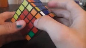 Как легко собрать кубик рубика 5х5. Часть 3. Скрещивание рёбер.