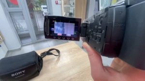 Видеокамера JVC