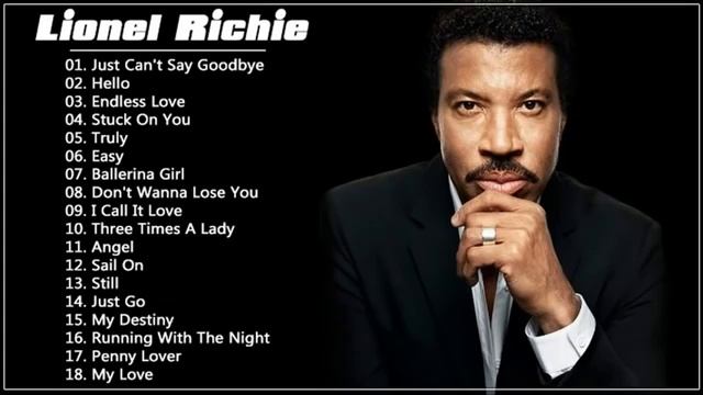 Лучшие хиты Lionel Richie