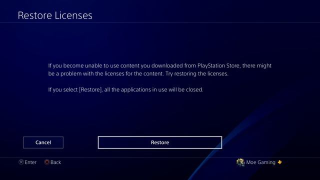 How To Restore Licenses On PS4 2023 смотреть онлайн