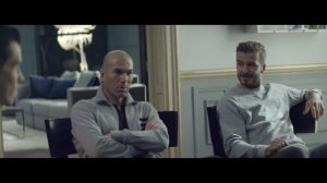 Дэвид Бекхэм и Зинедин Зидан в новом видеоролике adidas