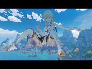 Официальный трейлер нового обновления Геншин Импакт 2.0 Инадзума. Русская озвучка