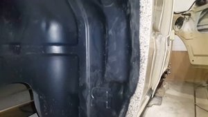 Подкрылки Ford Transit