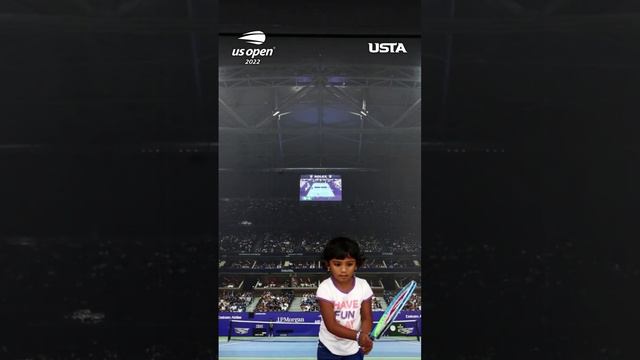 Vimeeksha at US Open 2022 Flushing Meadows|Newyork