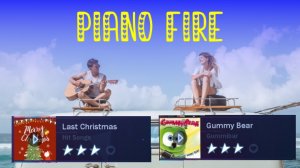 PIANO FIRE | ТЫ ТОЛЬКО ПОСЛУШАЙ!!! ИГРА С КРУТОЙ МУЗЫКОЙ. ТЕБЕ ПОНРАВИТСЯ