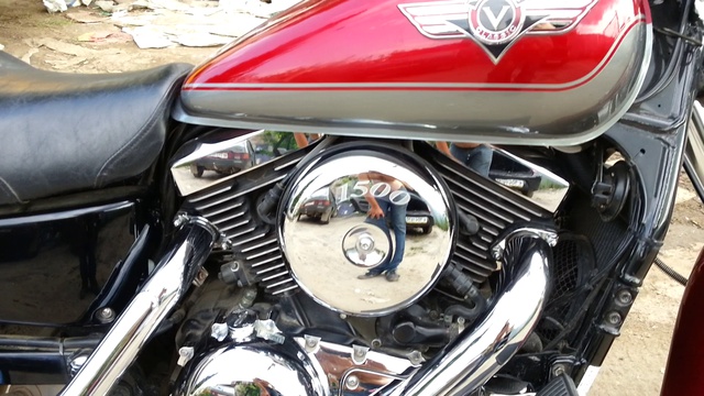 Kawasaki VN 1500 Classic 11.07.2013