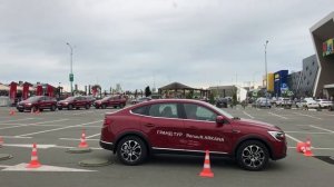Рено Аркана на испытаниях! Сможет ли преодолеть трассу? Renault Arkana 2019 с полным приводом.