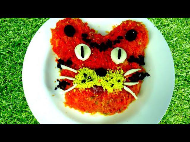 Новогодний Салат Тигрёнок смотреть онлайн