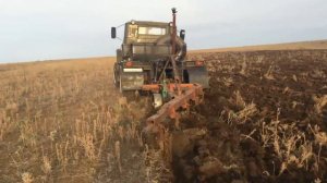 урал унимог пашет 2017