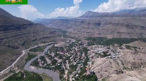 Оранжевые крыши села Чирката