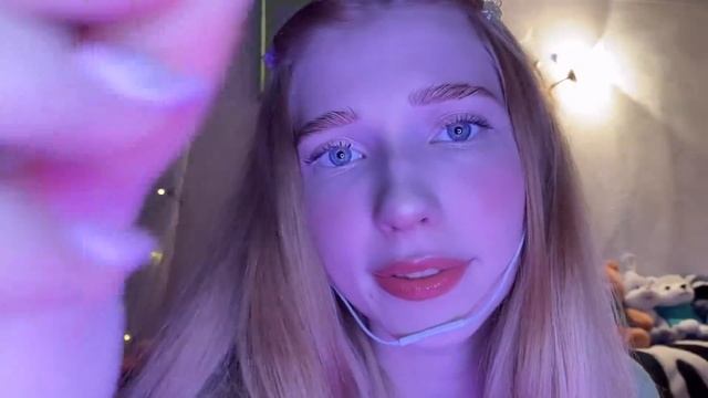 АСМР МИЛЫЙ МАКИЯЖ ПОДРУЖКЕ???ASMR CUTE MAKEUP FOR GIRLFRIEND