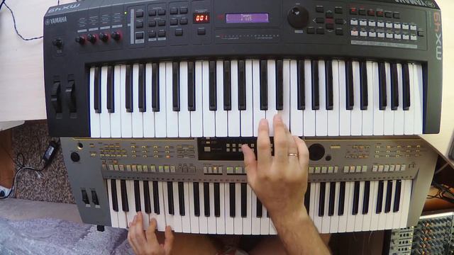 Yamaha PSR-s910 Депеш мод - Enjoy смотреть онлайн