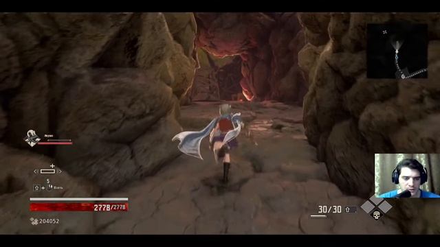Code Vein. Код Вейн. Код крови. Часть 51. Ржавые Скалы.