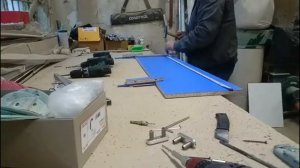 Кондуктор "Мастер32".Разметка под ответные планки петлей