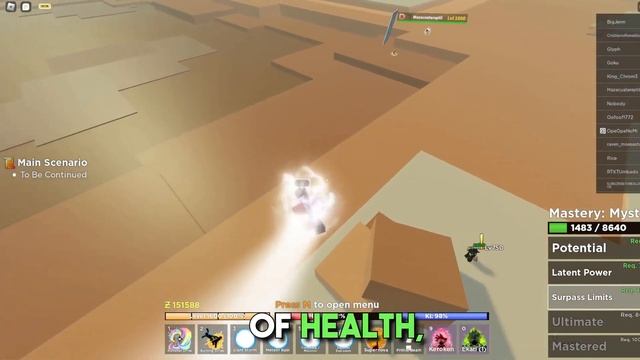 [CODE] Finally Unlocked This NEW 1% Form In Roblox Dragon Soul | Ekari Technique Full Showcase смотреть онлайн