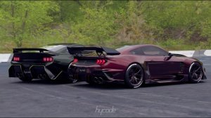 Ford Mustang Badass Competition