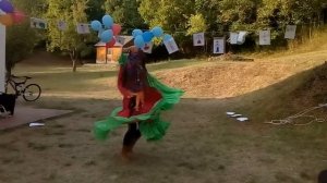 #5.Детский Праздник Национальных Костюмов.Танец Цыганочка.